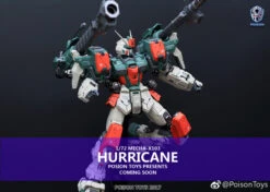 Poison Toys GAT-X103 Hurricane Buster Gundam 1/72 -Finest Toy Store c1b65b3a88