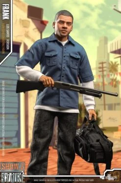 CCToys 1/6 Grand Theft Auto V Franklin Clinton -Finest Toy Store c1e3a14716