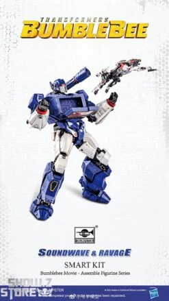 Trumpeter Transformers Soundwave Smart Model Kit -Finest Toy Store c1edeb1384