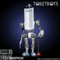 Toy Notch Fun Connection FC-01 Toiletbots Set Of 2 -Finest Toy Store c21f813da8
