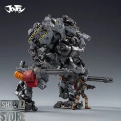 JoyToy Source 1/25 H05 Steel Bone Heavy Firepower Mecha W/ Pilot Gray Version -Finest Toy Store c233d89d71