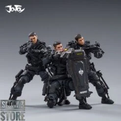 JoyToy Source 1/18 Hardcore Coldplay Skeleton Forces Hell Grim Reaper & Selena Set Of 4 -Finest Toy Store c24a031677