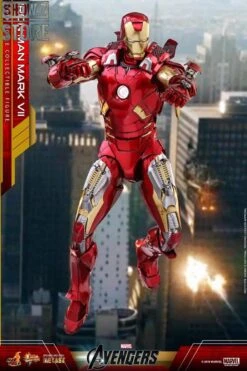 HotToys MMS500 1/6 Iron Man Mark VII 24 HotToys MMS500 1/6 Iron Man Mark VII -Finest Toy Store c26daad281