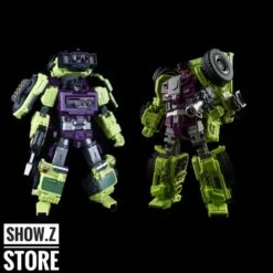 [New In Box] Jinbao Oversized Devastator Scrapper & Mixmaster [Set B] -Finest Toy Store c2848c80b8 1
