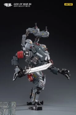JoyToy Source 1/24 God Of War 86 Mecha W/ Pilot Grey Version -Finest Toy Store c2b5782739