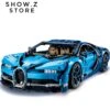 [No Box] Lepin 20086 Bugatti Chiron 42083 4031Pcs Technic Series Blue Version -Finest Toy Store c30689636a