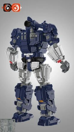 Lepin/66 Block Model No.662 Sound Wave Mars Soundwave -Finest Toy Store c327aa0ad5
