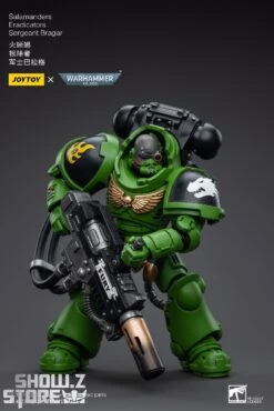 JoyToy Source 1/18 Warhammer 40K Salamanders Eradicators Sergeant Bragar -Finest Toy Store c3585ea73d
