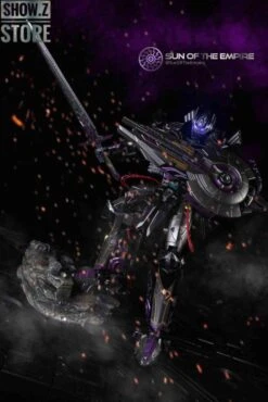 Unique Toys R-02V Challenger Optimus Prime Purple Version -Finest Toy Store c3898a67bd