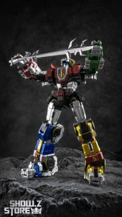 Lucky Cat Micro Cosmos MC-01S Elvis Voltron Metallic Version Set Of 5 Reissue -Finest Toy Store c3fbd79562