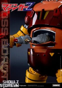 Blitzway BW-CA-10801 Carbotix Mazinger Z Boss Borot 33 Blitzway BW-CA-10801 Carbotix Mazinger Z Boss Borot -Finest Toy Store c47d922ca2