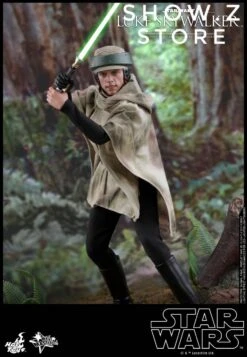 Hot Toys HT 1/6 Luke Skywalker MMS516 Star Wars: Return Of The Jedi Endor Standard Version -Finest Toy Store c5546af82b