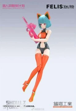 Orange Cat Industry 1/12 Cowentional Automatic Tyler Felis Model Kit 5th Anniversary Version -Finest Toy Store c5dbb3fa87