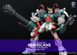 Poison Toys GAT-X103 Hurricane Buster Gundam 1/72 -Finest Toy Store c64e2e70f2