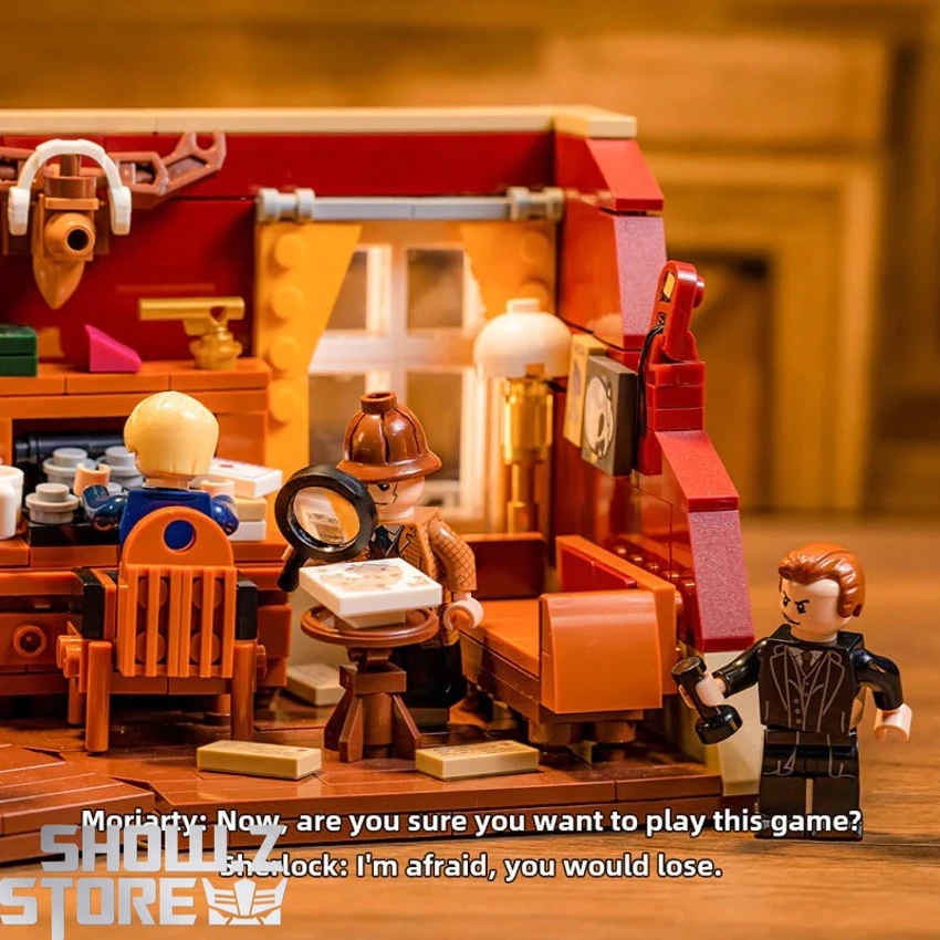 Pantasy 86218 Sherlock Holmes 221B Baker Street Building Blocks 19 Pantasy 86218 Sherlock Holmes 221B Baker Street Building Blocks - Image 17