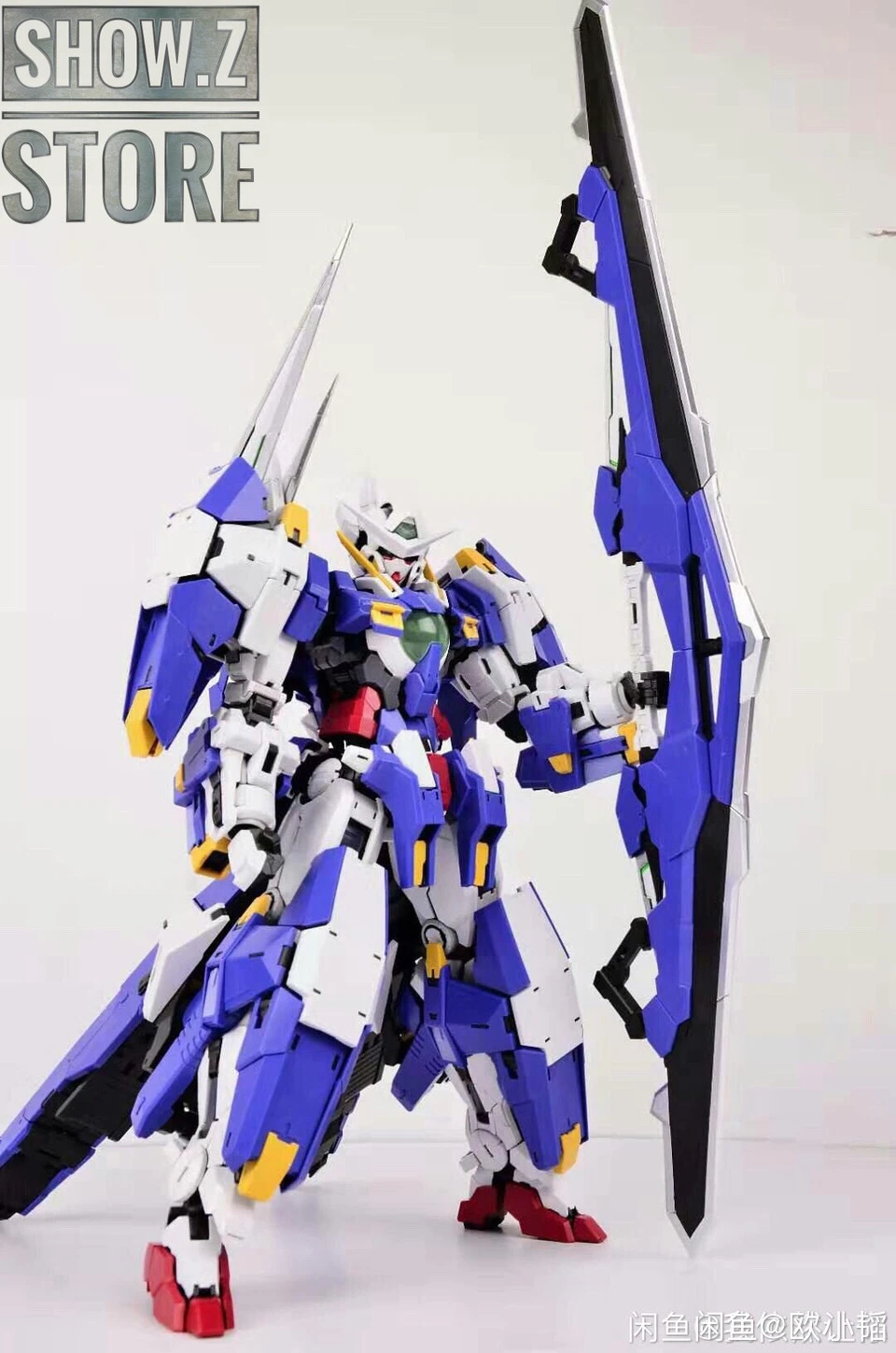 Daban PG GN-001/hs-A01 1/60 Avalanche Exia W/ LED & Battle Damaged Kit & Dash Unit Kit 19 Daban PG GN-001/hs-A01 1/60 Avalanche Exia W/ LED & Battle Damaged Kit & Dash Unit Kit - Image 17