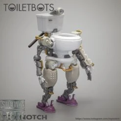 Toy Notch Fun Connection FC-01 Toiletbots Set Of 2 -Finest Toy Store c68efff322
