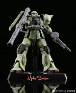 Metal Soldier 1/100 MS01 ZAKUII MS-01 MS-06 ZAKU2 Green Chogokin Metal Build -Finest Toy Store c6b819d653