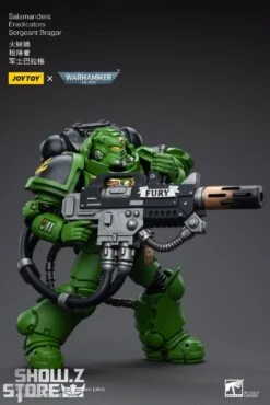JoyToy Source 1/18 Warhammer 40K Salamanders Eradicators Sergeant Bragar -Finest Toy Store c6c4bcdf50