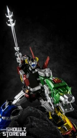 Lucky Cat Micro Cosmos MC-01S Elvis Voltron Metallic Version Set Of 5 Reissue -Finest Toy Store c6caa355e2