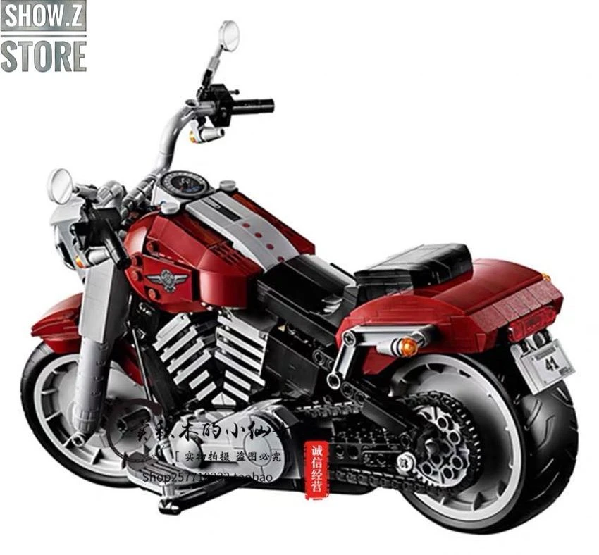 Lepin/Jack 91025 Harley-Davidson Motorcycle Fat Boy 15 Lepin/Jack 91025 Harley-Davidson Motorcycle Fat Boy - Image 13