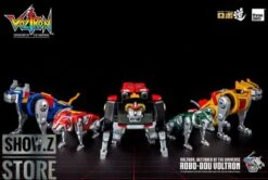 Threezero Studio Voltron Defender Of The Universe ROBO-DUO Golion -Finest Toy Store c6ef2a765e