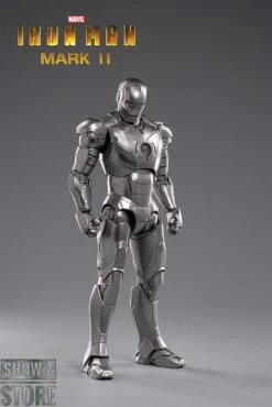 ZT Toys Marvel Licensed 1/10 Iron Man Mark 2 W/ LED -Finest Toy Store c71a2381d0