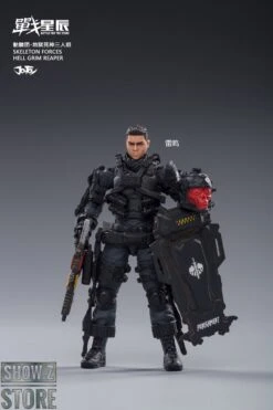 JoyToy Source 1/18 Hardcore Coldplay Skeleton Forces Hell Grim Reaper & Selena Set Of 4 -Finest Toy Store c7e7b5f50d