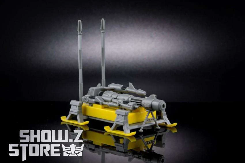 XTransbots MM-10Y Toro Cliffjumper Yellow Version 19 XTransbots MM-10Y Toro Cliffjumper Yellow Version - Image 17