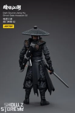 JoyToy Source 1/18 Dark Source Jianghu Ghost Gate Assassin -Finest Toy Store c821a43fee