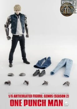 ThreeZero 1/6 One-Punch Man Season 2 Genos Deluxe Edition 22 ThreeZero 1/6 One-Punch Man Season 2 Genos Deluxe Edition -Finest Toy Store c83dc18b02