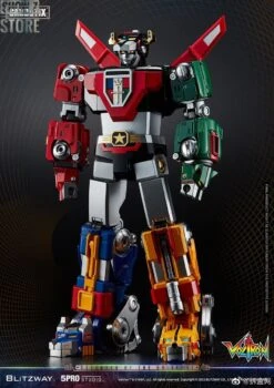 Blitzway X 5PRO Studio Voltron Beast King Golion -Finest Toy Store c84a2815cd