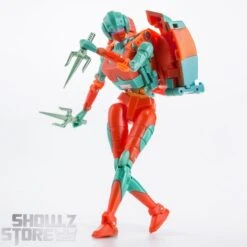 Dr.Wu & Mechanic Toys MS31M Mirror Ninja Arcee Shattered Glass Limited Version