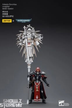 JoyToy Source 1/18 Warhammer 40K Adepta Sororitas Lmagifier Sister Saelon -Finest Toy Store c86347bc69