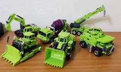 [New In Box] Jinbao Oversized Devastator Long Haul & Hook [Set C] -Finest Toy Store c86f51576b