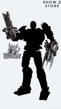 Mr-Bucket MR-02 Weapons Upgrade Kit Unique Toys UT R-01 Peru Kill AOE Lockdown -Finest Toy Store c8a2653cc4