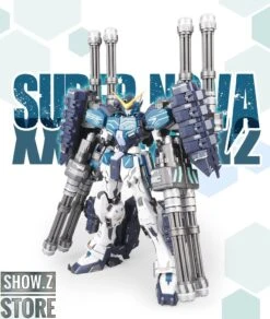 SuperNova Model MG 1/100 XXXG-01H2 Heavyarms Custom W/ Igel Unit EW Version Model Kit -Finest Toy Store c8b6294a7b
