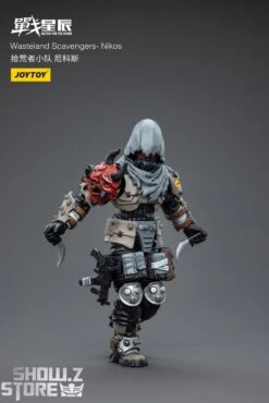 JoyToy Source 1/18 Battle For The Stars Wasteland Scavengers Nikos -Finest Toy Store c94fd1609f
