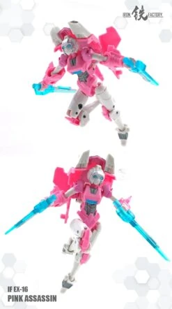 IronFactory IF-EX16 Pink Assassin Arcee -Finest Toy Store ca40dbd1cf