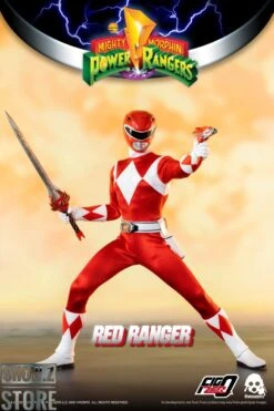 [Incoming] Threezero Studio 1/6 Mighty Morphin Power Rangers Red Ranger -Finest Toy Store ca47247c7c