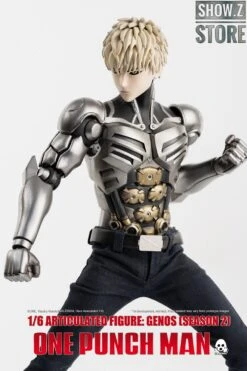 ThreeZero 1/6 One-Punch Man Season 2 Genos Standard Edition 23 ThreeZero 1/6 One-Punch Man Season 2 Genos Standard Edition -Finest Toy Store ca628ff144