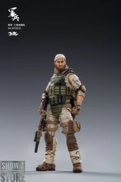 JoyToy Source 1/18 U.S. Army Delta Force Set Of 3 -Finest Toy Store ca62a3d483