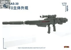 Rodams 1/72 RAS-30 RX-78GP03S Gundam Orange Version Model Kit -Finest Toy Store ca7a7c52ff