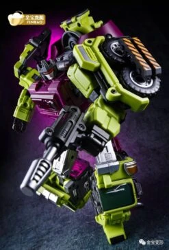 [No Box] Jinbao Oversized Devastator Scrapper & Mixmaster [Set B] -Finest Toy Store cae3a35fb8