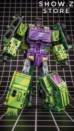 Toyworld TW TW-C07A TWC07A Constructor Devastator Cel Cell Shaded Standard Version Set Of 6 -Finest Toy Store cb3ee5908a