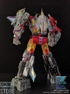 Zeta Toys ZB-07 Superitron Superion Clear Version Giftbox Set Of 6 -Finest Toy Store cbb0c6fa37