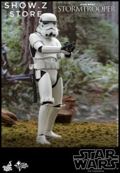 Hot Toys 1/6 Stormtrooper Storm Trooper MMS515 Star Wars Deluxe Version -Finest Toy Store cbf58be6a8