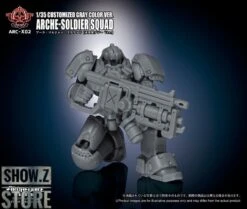 Toys Alliance ARC-X02 Arche-Soldier Squad Limited Gray Color Version 29 Toys Alliance ARC-X02 Arche-Soldier Squad Limited Gray Color Version -Finest Toy Store cc1018399a