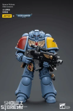 JoyToy Source 1/18 Warhammer 40K Space Wolves Intercessors -Finest Toy Store cc2b52e1da