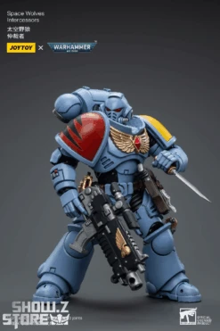 JoyToy Source 1/18 Warhammer 40K Space Wolves Intercessors -Finest Toy Store cc7ba6cf97